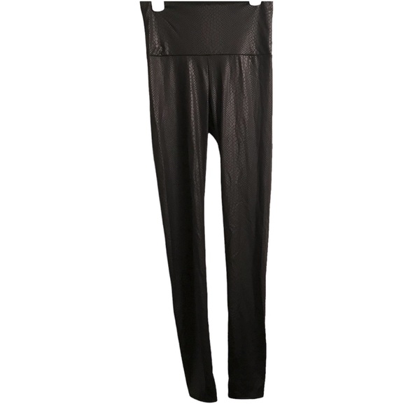 Cherish faux snakeskin leggings - Picture 2 of 7